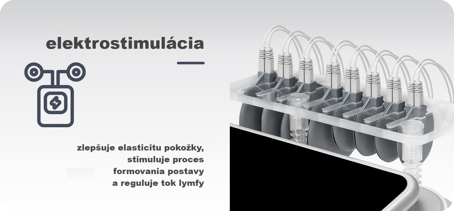 kozmeticky pristroj elegante platinum elektrostimulacia