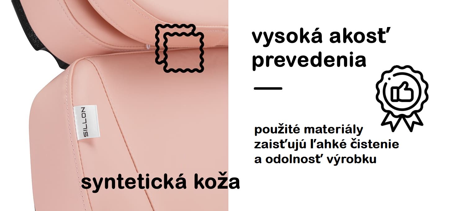 elektricke kreslo ruzove 