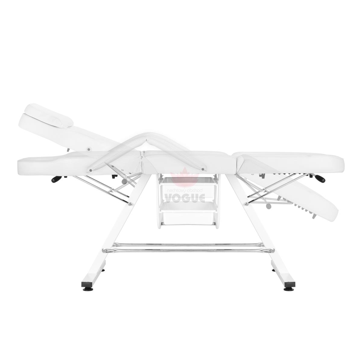 Kozmetické lehátko biele Sillon