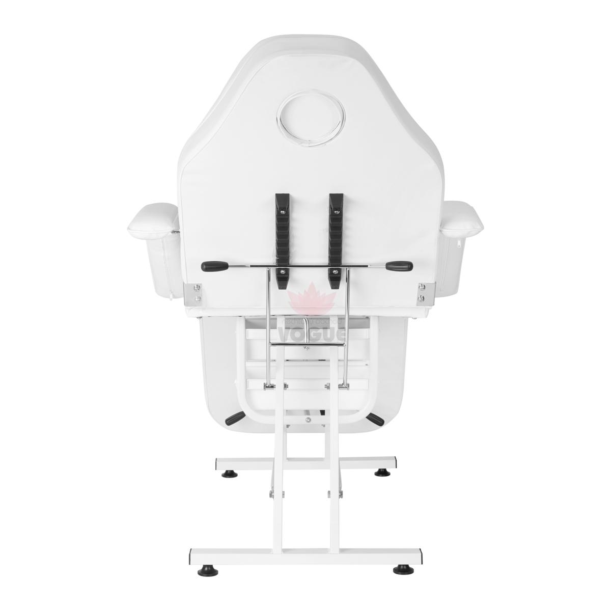 Kozmetické lehátko biele Sillon