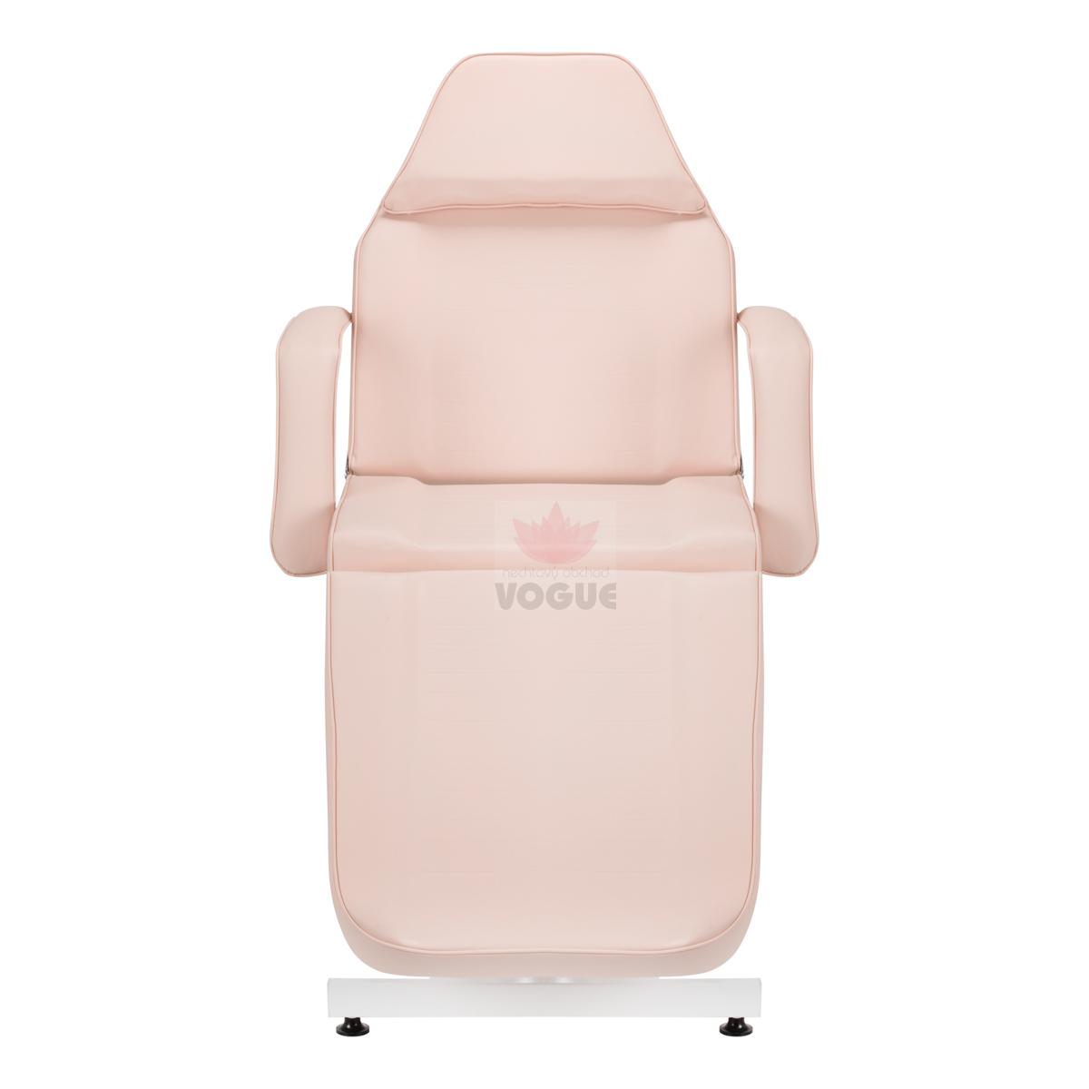 Kozmetické hydraulické kreslo BASIC 210 ružové