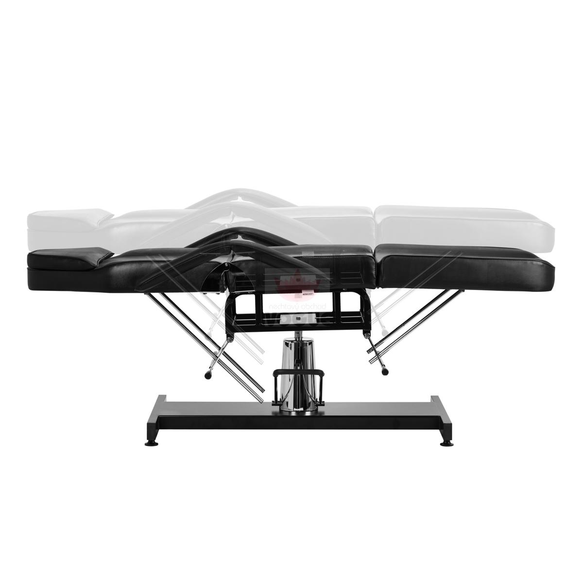 Kozmetické kreslo hydraulické BASIC 210 čierne