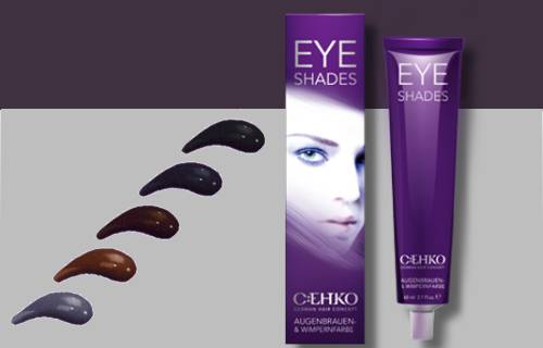 C:EHKO Farba na obočie a mihalnice Grafitová 60ml