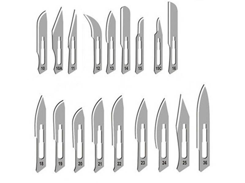 Skalpelová čepieľka 1 kus Surgeon veľ. 11