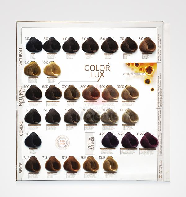 Toner na vlasy Color lux 100ml marhuľová