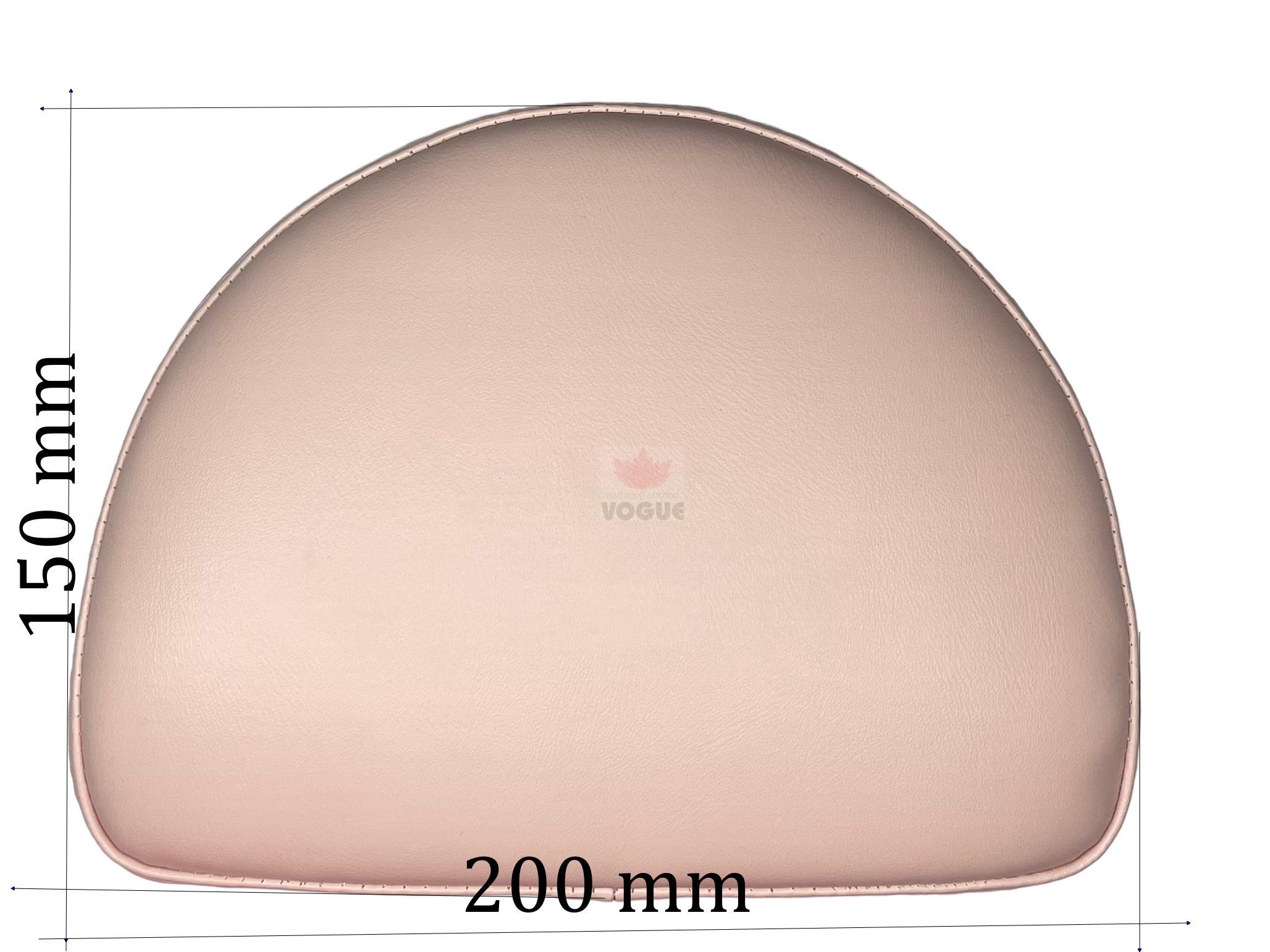 Podložka pod lakeť pre manikérku staroružová 1ks