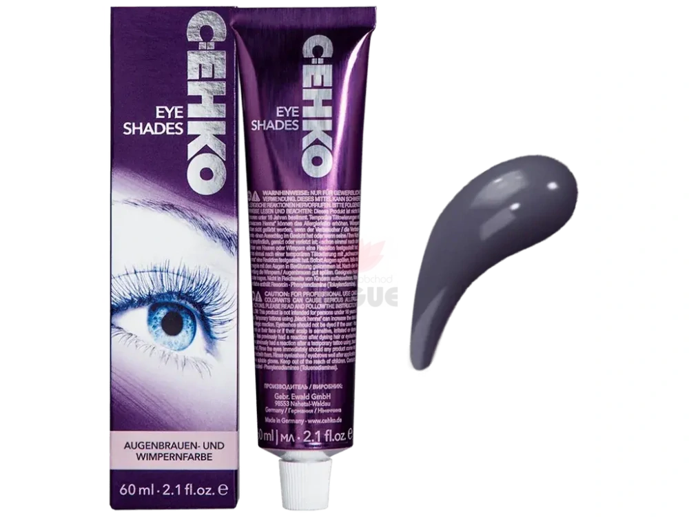 C:EHKO Farba na obočie a mihalnice Grafitová 60ml