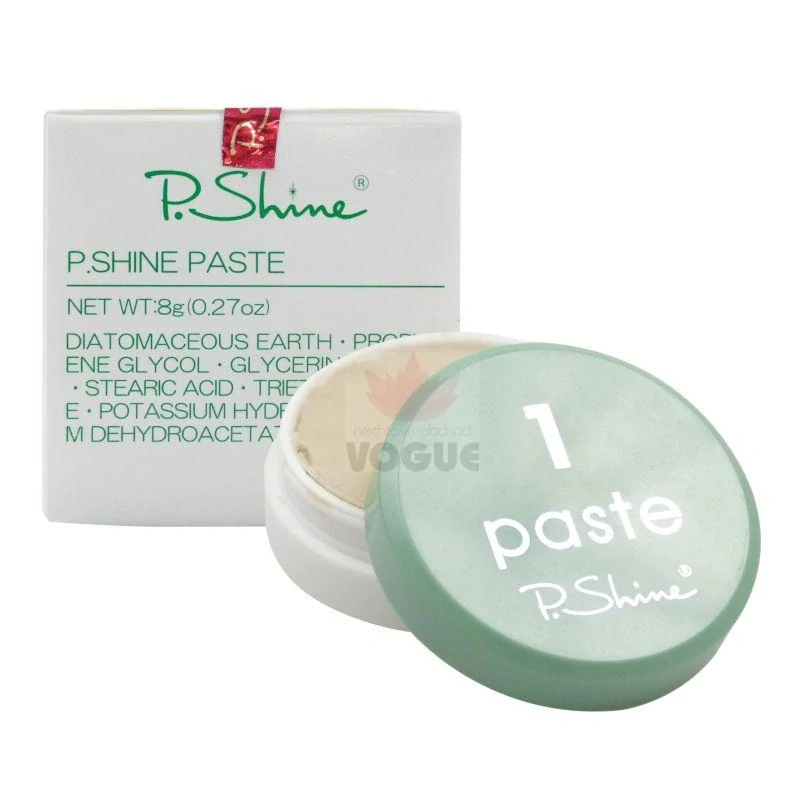 P.SHINE Japonská manikúra PASTA 8g zelený obal