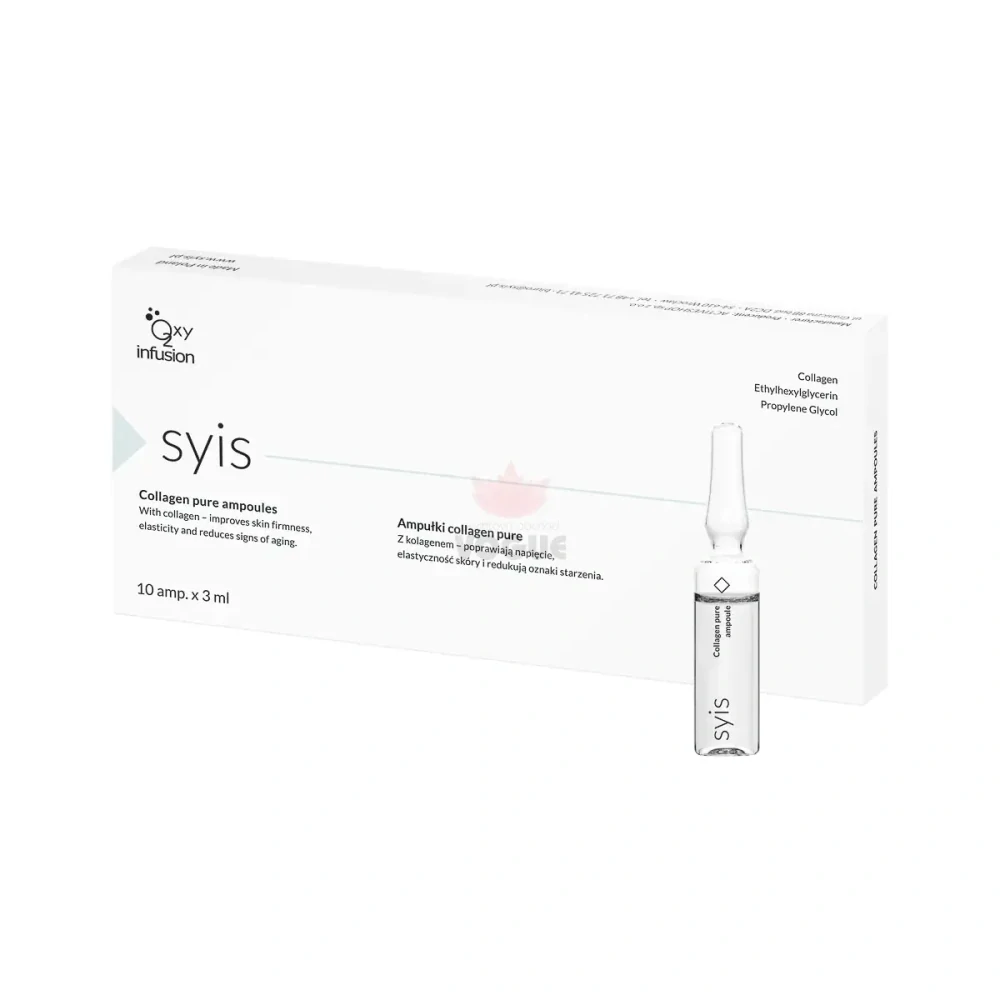 Kolagénové ampulky 100% 10x3ml SYIS