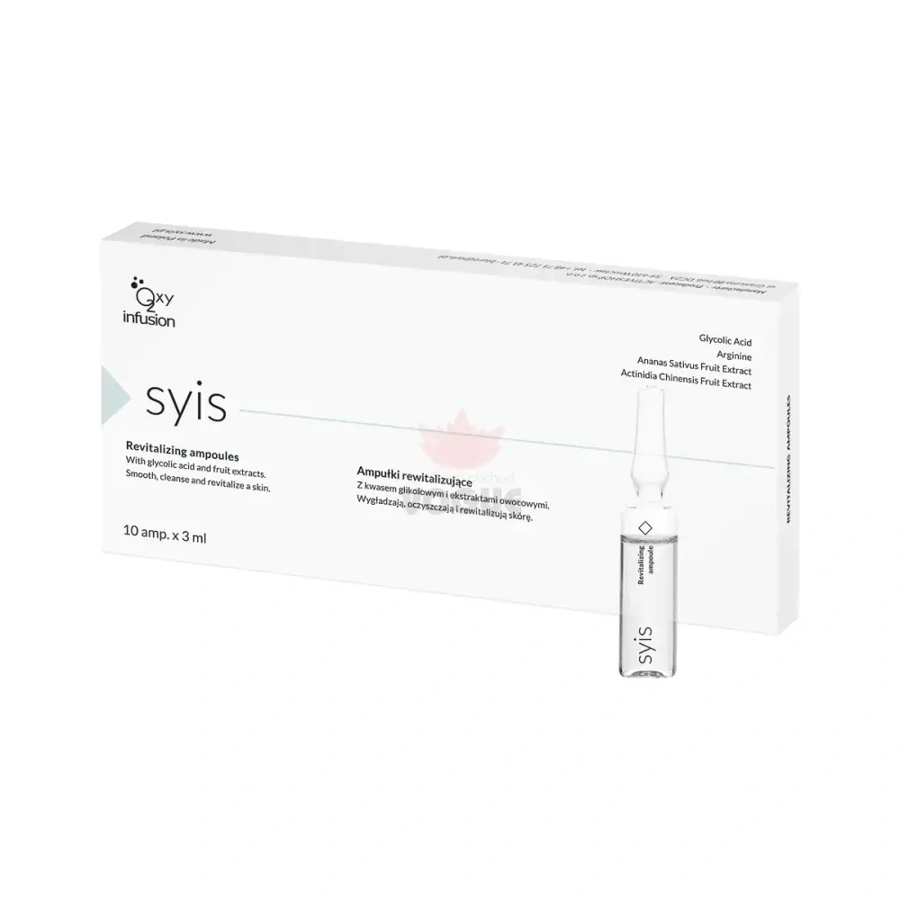Revitalizačné ampulky 10x3ml SYIS