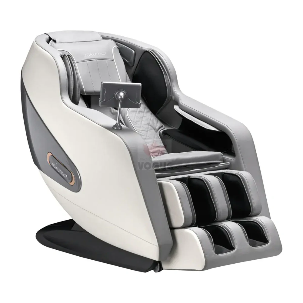 Masážne kreslo Sakura Comfort Plus 806, šedá