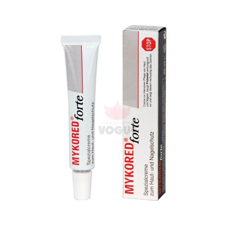 Krém Mykored na liečbu plesne na nohách 20ml