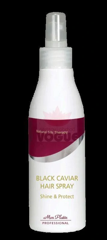 MON PLATIN Sprej na vlasy s čiernym kaviárom 250ml