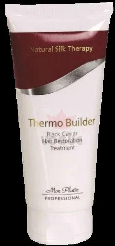 MON PLATIN Thermo Builder krém na vlasy s čiernym kaviárom 200ml