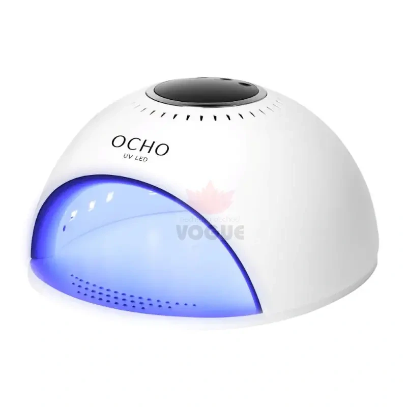 Lampa na nechty UV LED OCHO NAILS 8 biela 84W