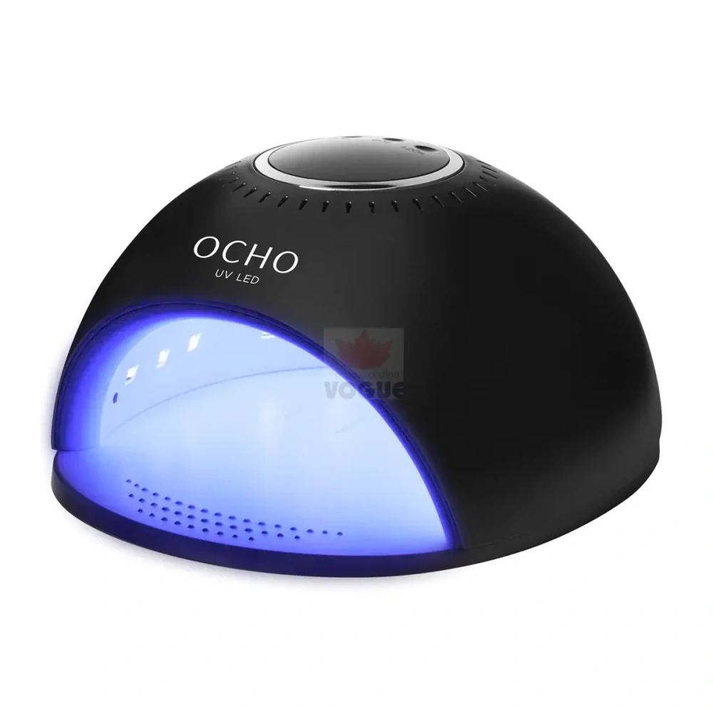 Lampa na nechty UV/LED OCHO NAILS 8 čierna 84W