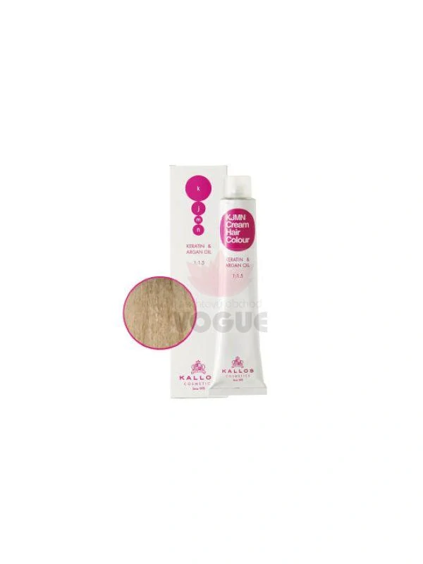 Farba na vlasy Kallos 100ml odtieň 10.1