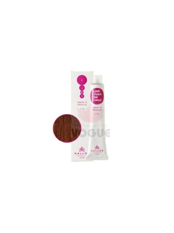 Farba na vlasy Kallos 100ml odtieň 7.53