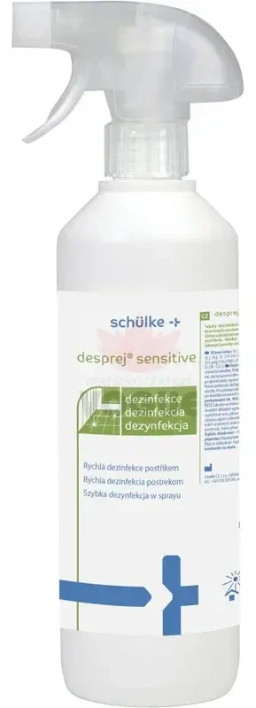 Dezinfekcia Desprej SENSITIVE 500ml na plochy a povrchy