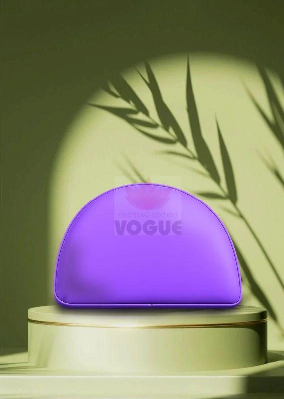 Podložka pod lakeť pre manikérku fialová 1ks