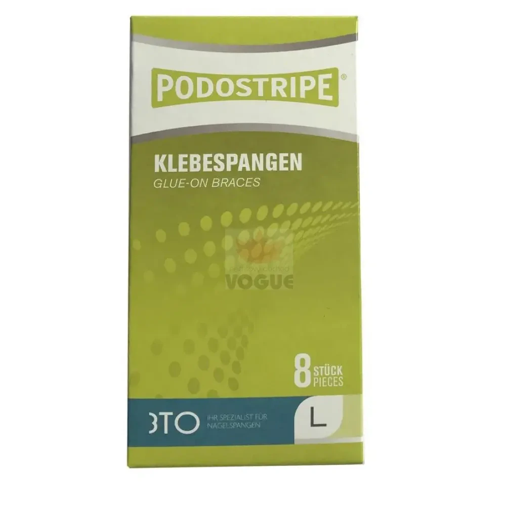 Špona PODOSTRIPE L 8ks/bal