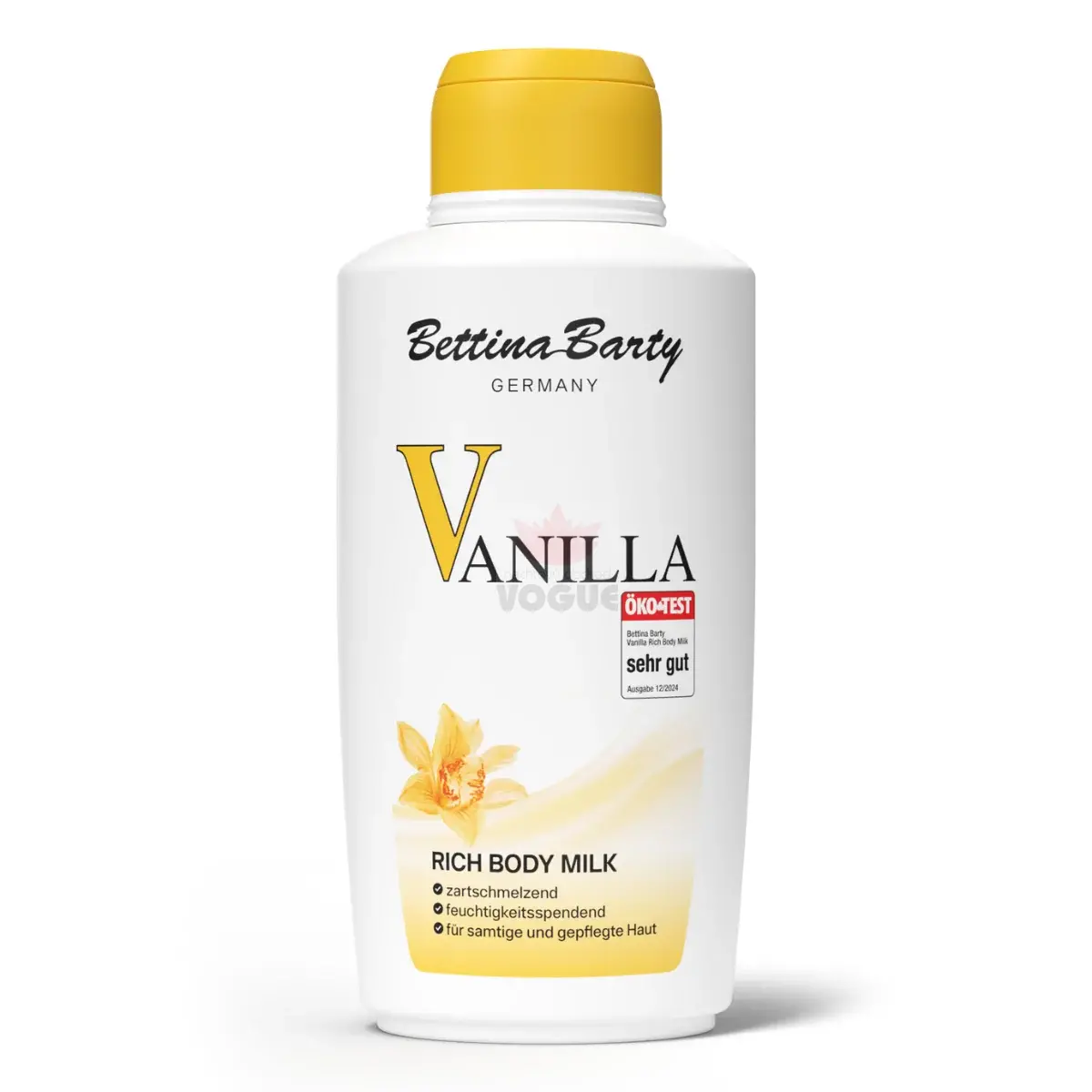 Bettina Barty Telové mlieko VANILLA 500ml