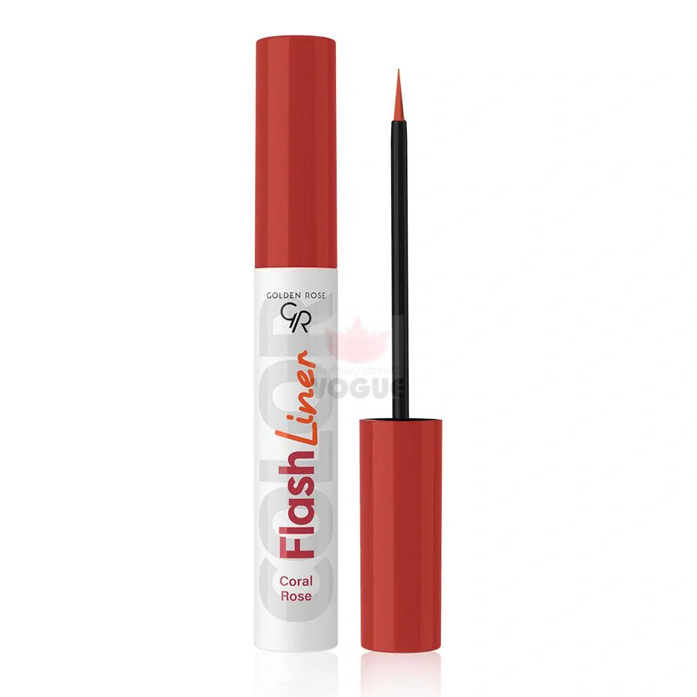 Flash lash colored Eyeliner - CORAL ROSE