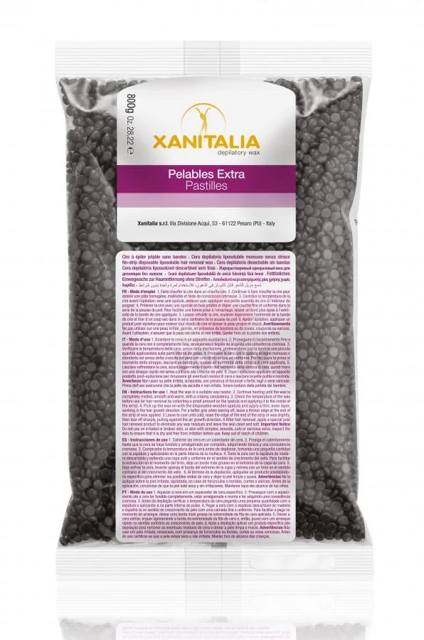 Samostržný depilačný vosk 800g BLACK