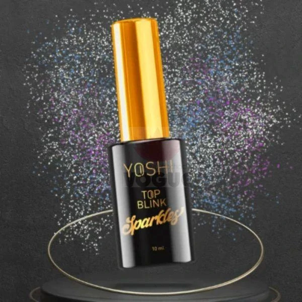 YOSHI Top Sparkles Vrchný lak 10ml
