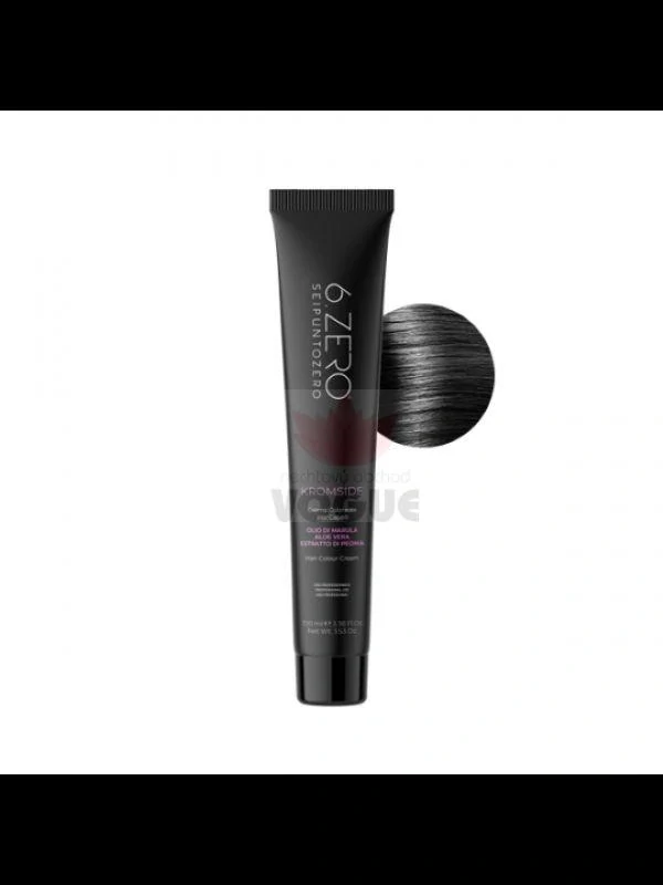 6.ZERO Farba na vlasy 1, 100ml