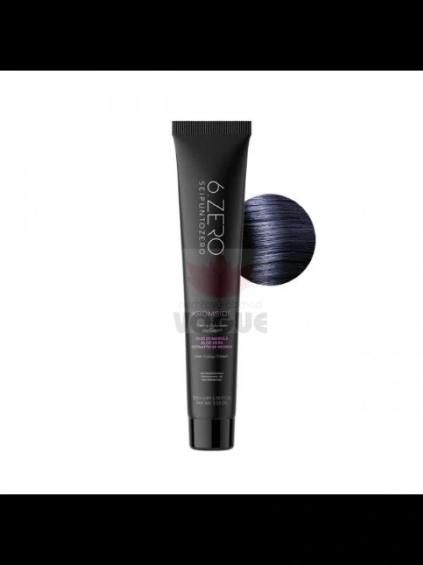 6.ZERO Farba na vlasy 1.1, 100ml
