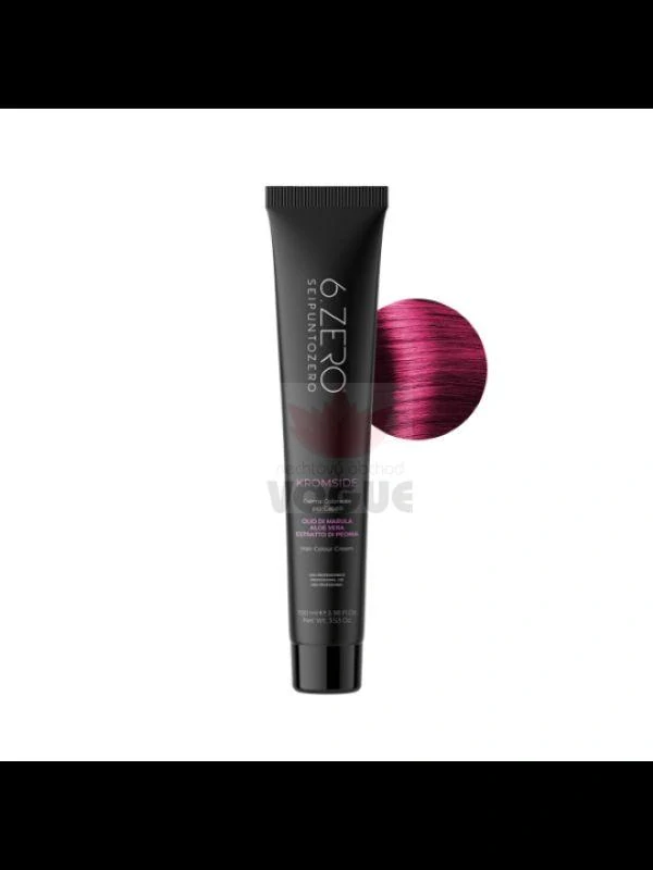 6.ZERO Farba na vlasy Fuchsia side, 100ml
