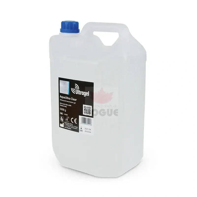 Ultrazvukový gél AQUAULTRA CLEAR 5000ml