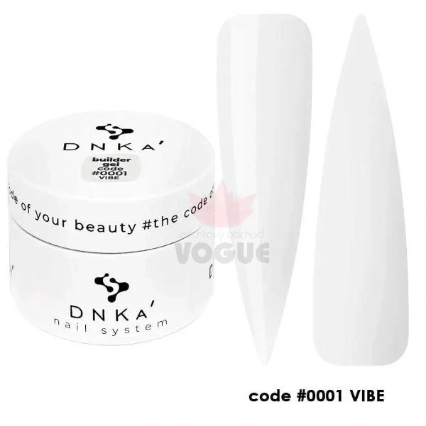 DNKa' stavebný gél č.0001 VIBE 30ml