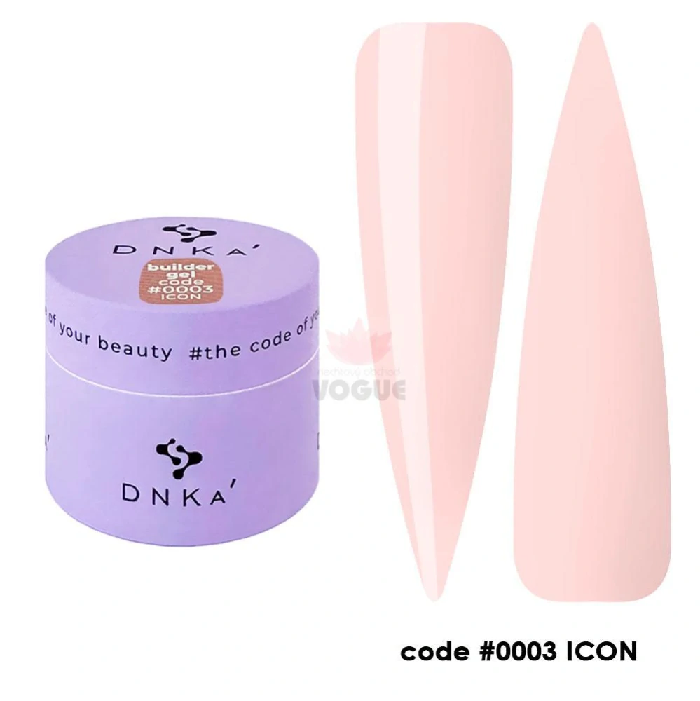 DNKa' stavebný gél č.0003 ICON 15ml
