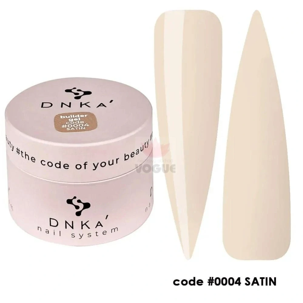 DNKa' stavebný gél č.0004 Satin 30ml