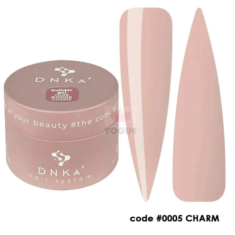 DNKa' stavebný gél č.0005 Charm 30ml