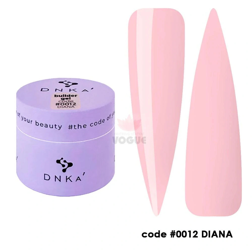 DNKa' stavebný gél č.0012 Diana 15ml