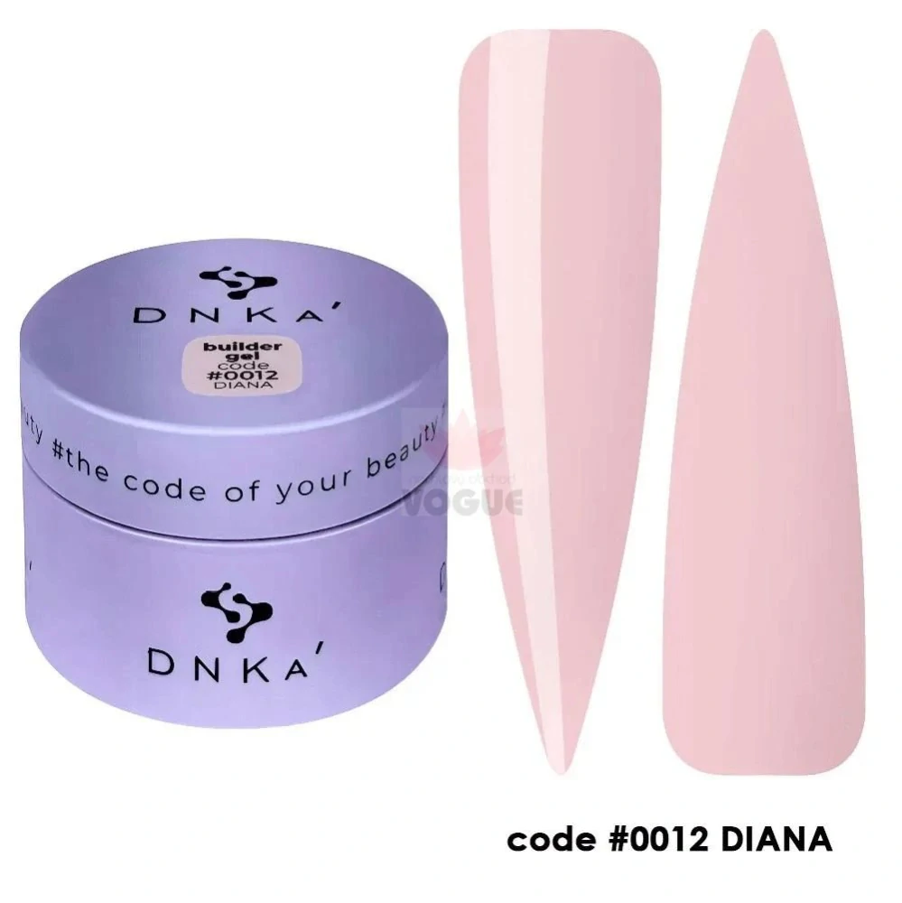 DNKa' stavebný gél č.0012 Diana 30ml