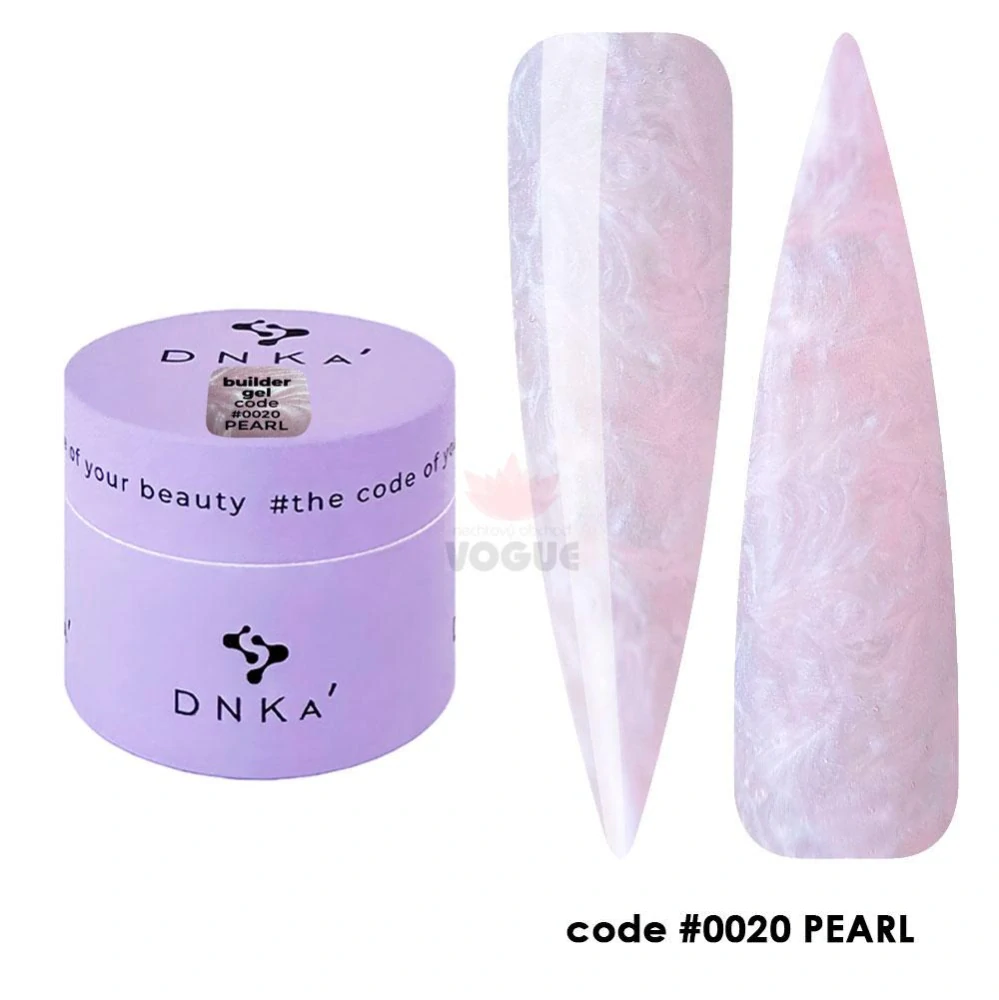 DNKa' stavebný gél č.0020 Pearl 15ml