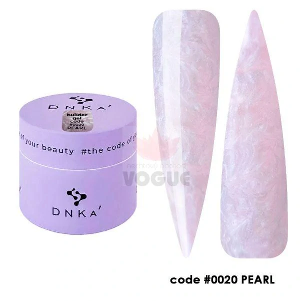 DNKa' stavebný gél č.0020 Pearl 15ml