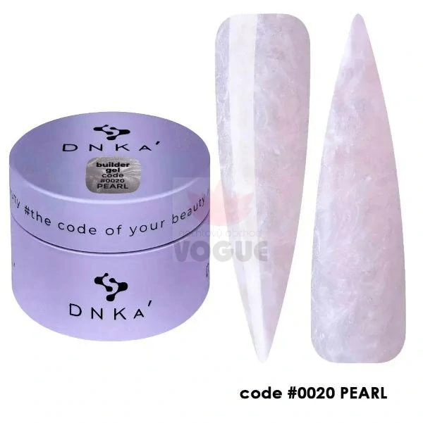DNKa' stavebný gél č.0020 Pearl 30ml