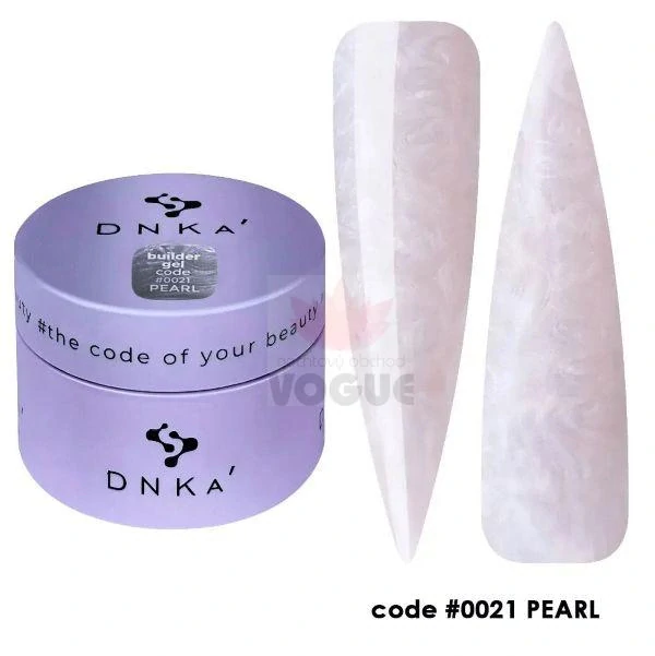 DNKa' stavebný gél č.0021 Pearl 30ml