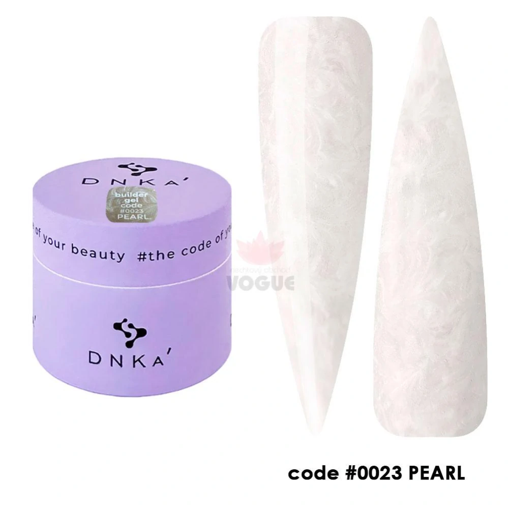 DNKa' stavebný gél č.0023 Pearl 15ml
