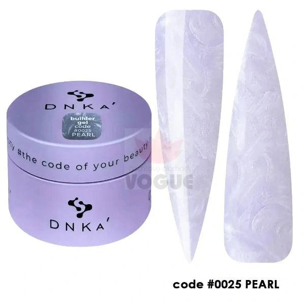 DNKa' stavebný gél č.0025 Pearl 30ml