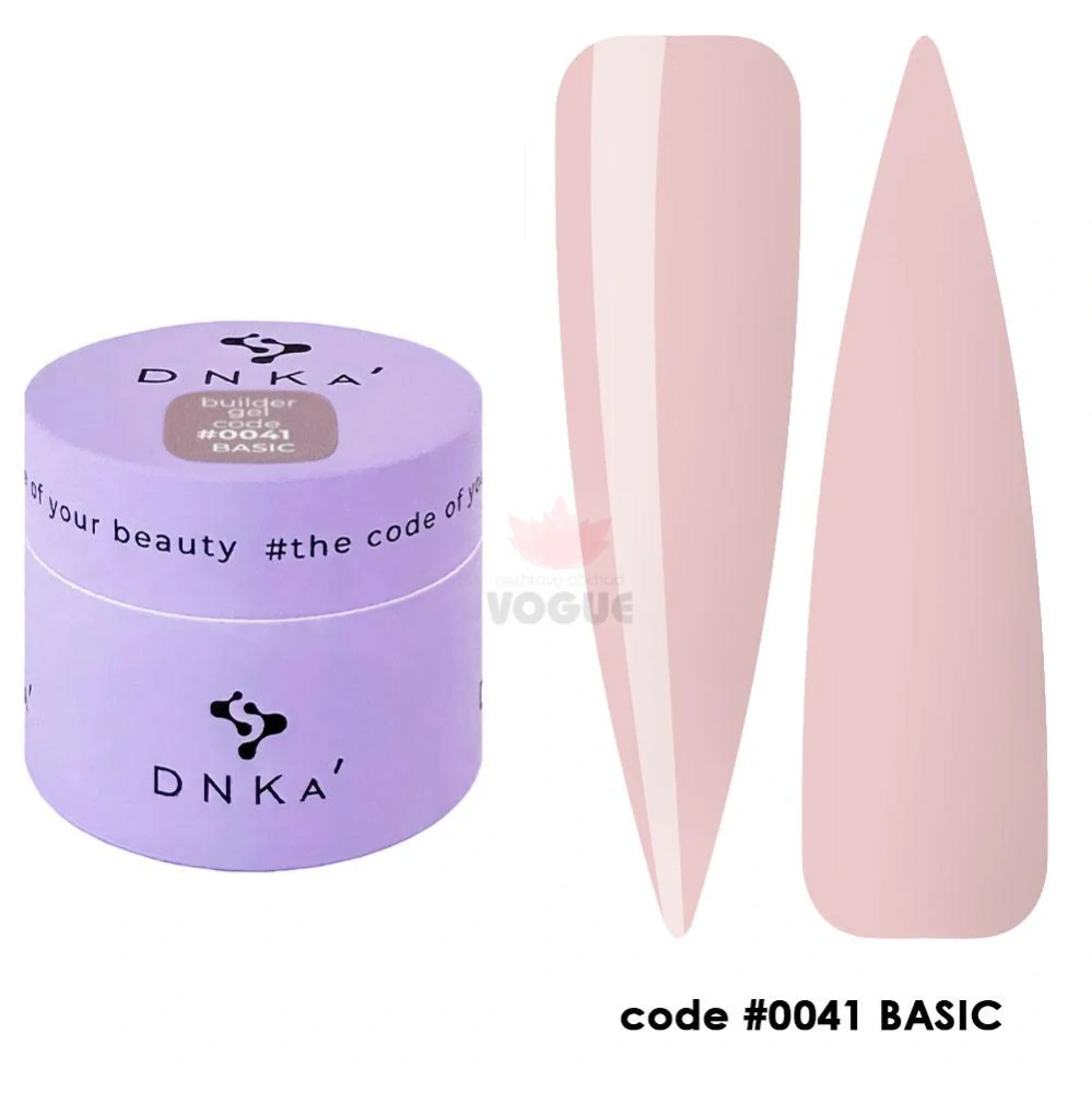 DNKa' stavebný gél č.0041 Basic 30ml