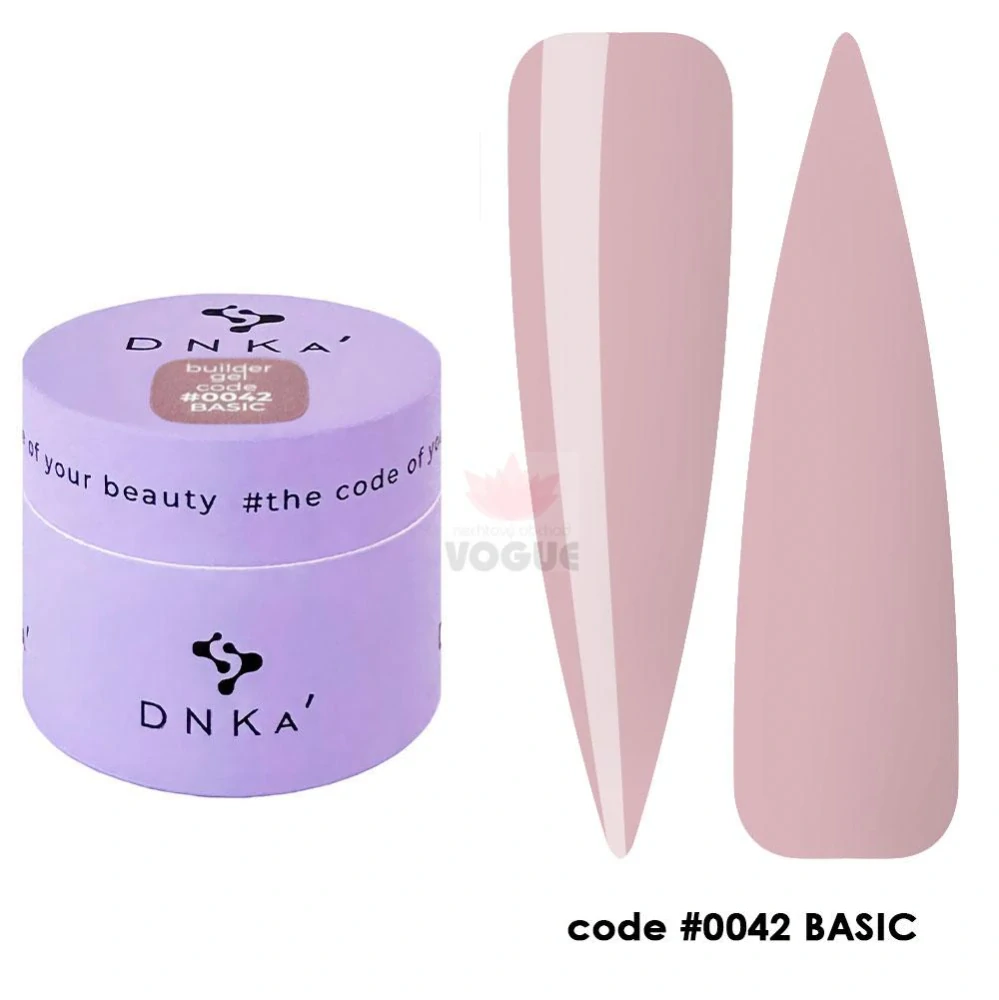DNKa' stavebný gél č.0042 Basic 15ml