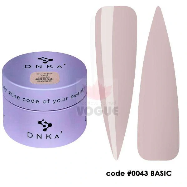 DNKa' stavebný gél č.0043 Basic 30ml