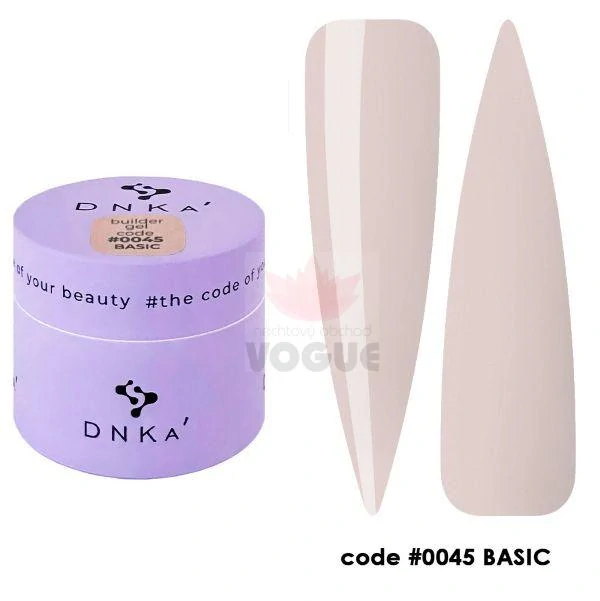 DNKa' stavebný gél č.0045 Basic 15ml