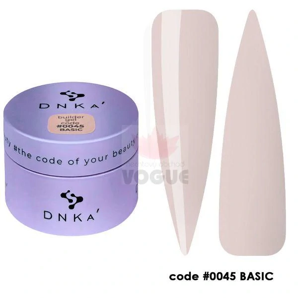DNKa' stavebný gél č.0045 Basic 30ml